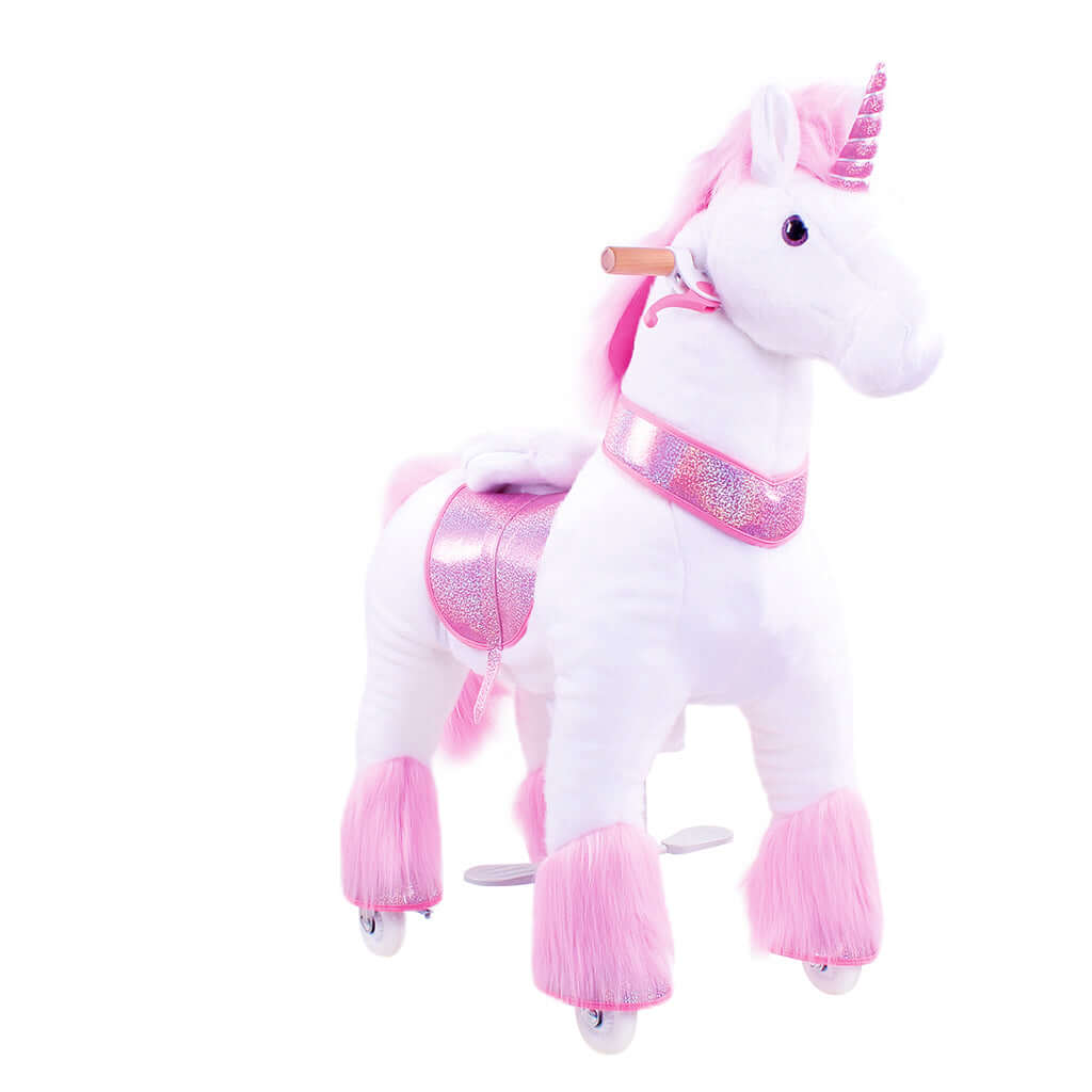 Model U Ride-On Unicorn Age 3-4 Pink