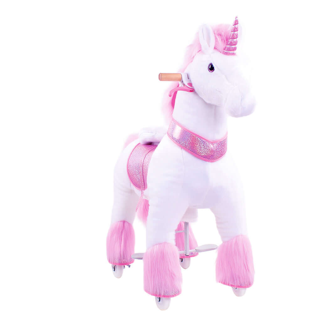 Model U Ride-On Unicorn Age 3-4 Pink