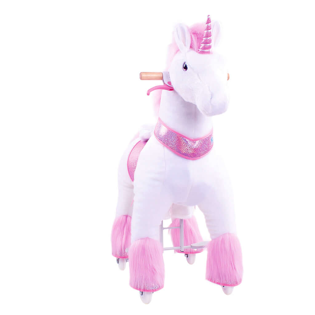 Model U Ride-On Unicorn Age 3-4 Pink