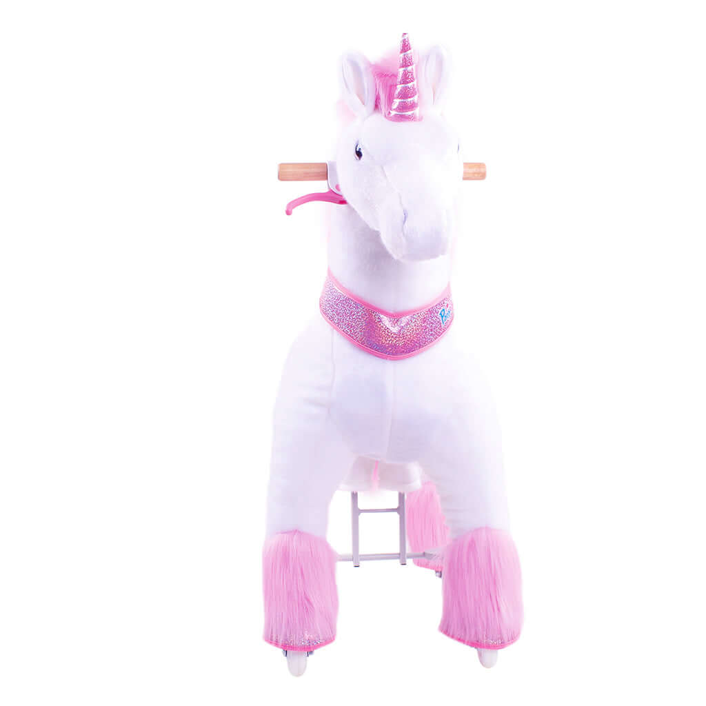 Model U Ride-On Unicorn Age 3-4 Pink