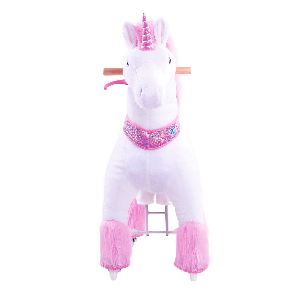Model U Ride-On Unicorn Age 3-4 Pink