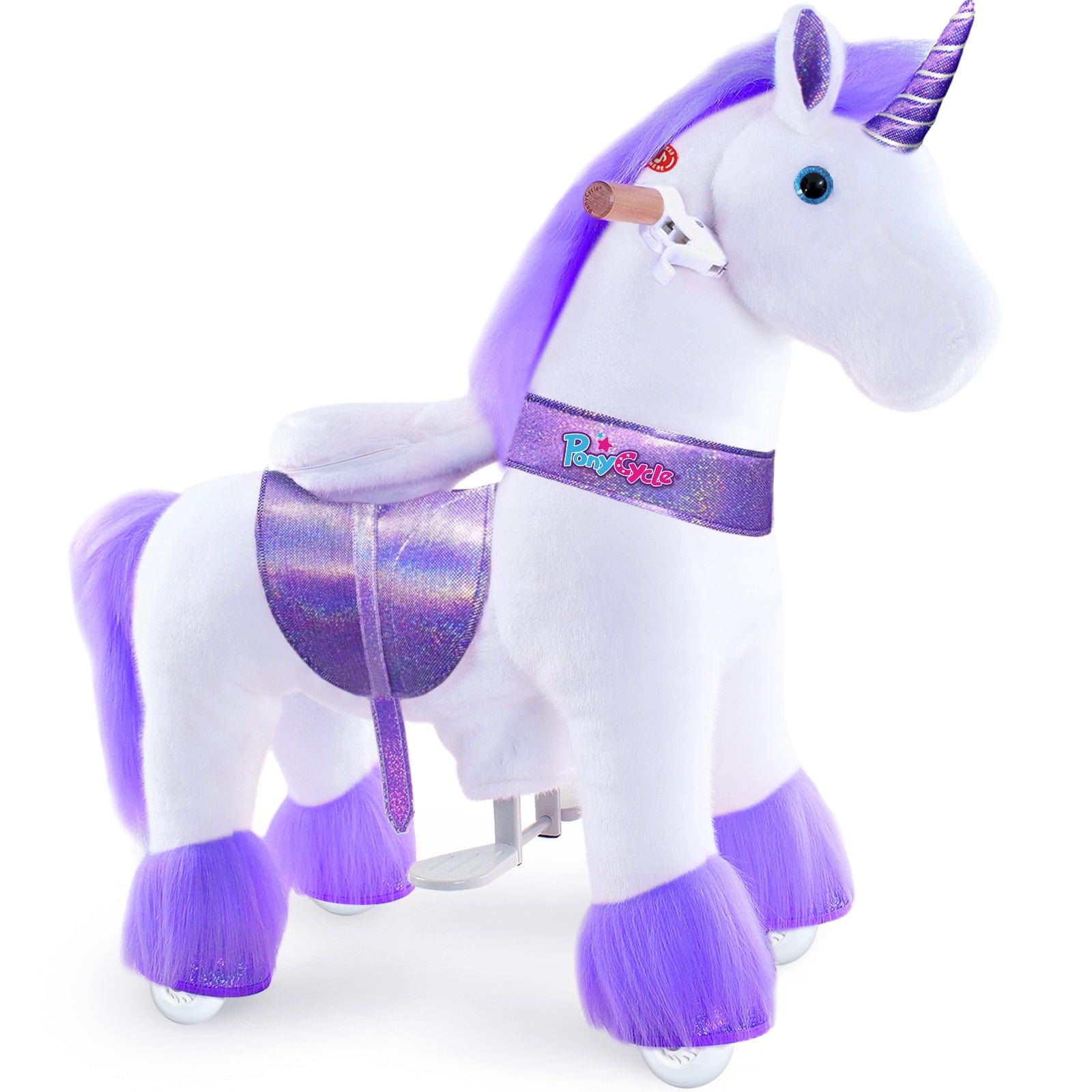 Model U Ride-On Unicorn Age 3-4 Purple