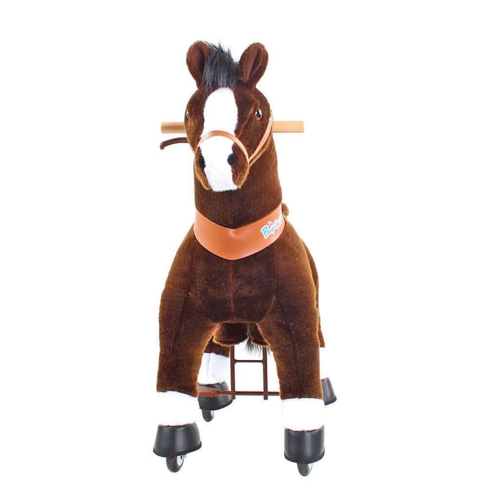Model U Ride On Horse Toy Age 3-4 Chocolate