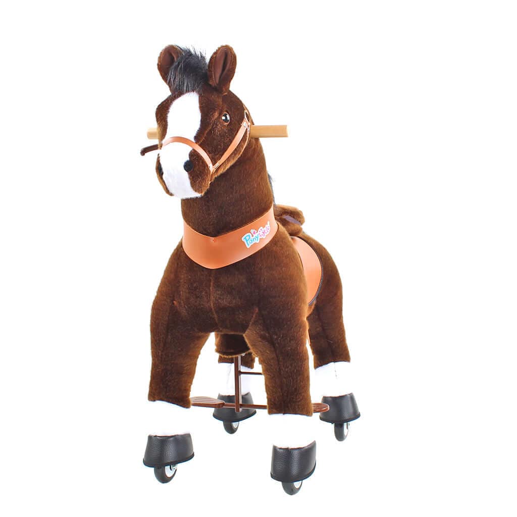 Model U Ride On Horse Toy Age 3-4 Chocolate
