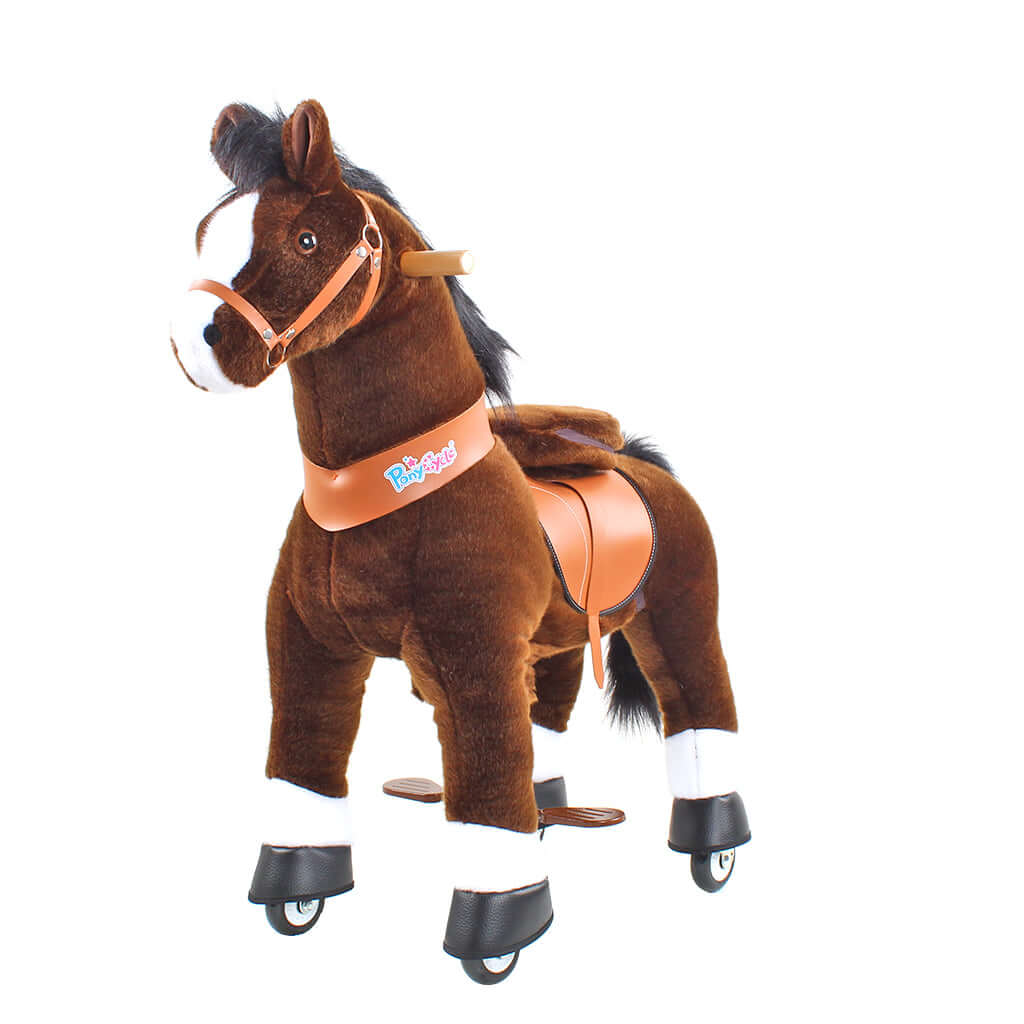 Model U Ride On Horse Toy Age 3-4 Chocolate