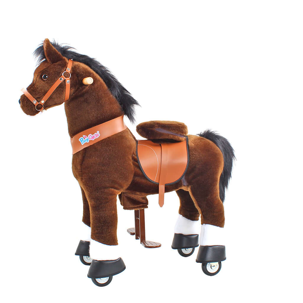 Model U Ride On Horse Toy Age 3-4 Chocolate