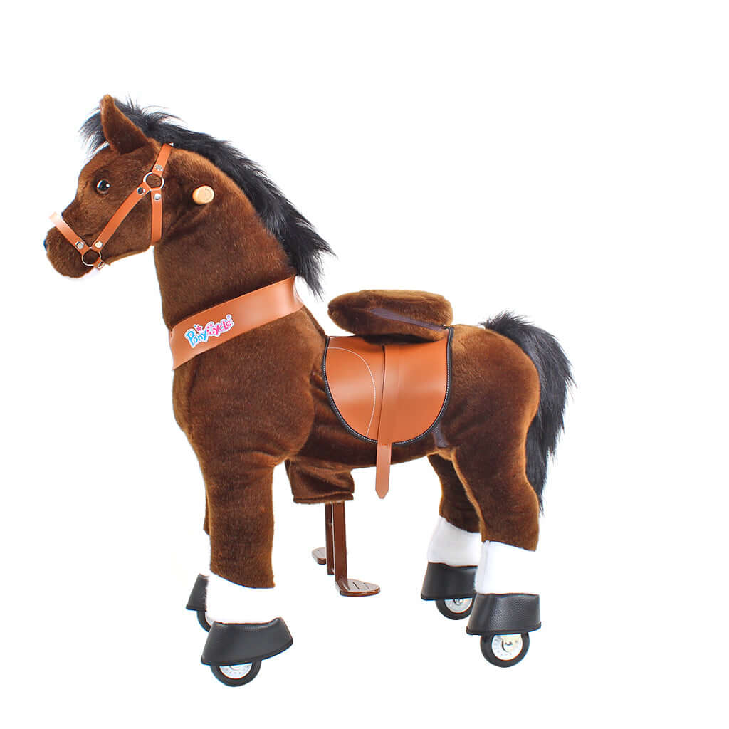 Model U Ride On Horse Toy Age 3-4 Chocolate