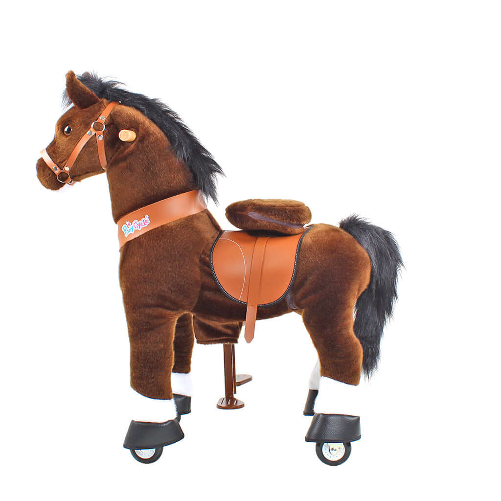 Model U Ride On Horse Toy Age 3-4 Chocolate