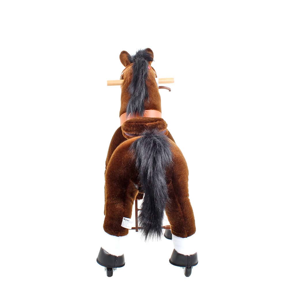 Model U Ride On Horse Toy Age 3-4 Chocolate