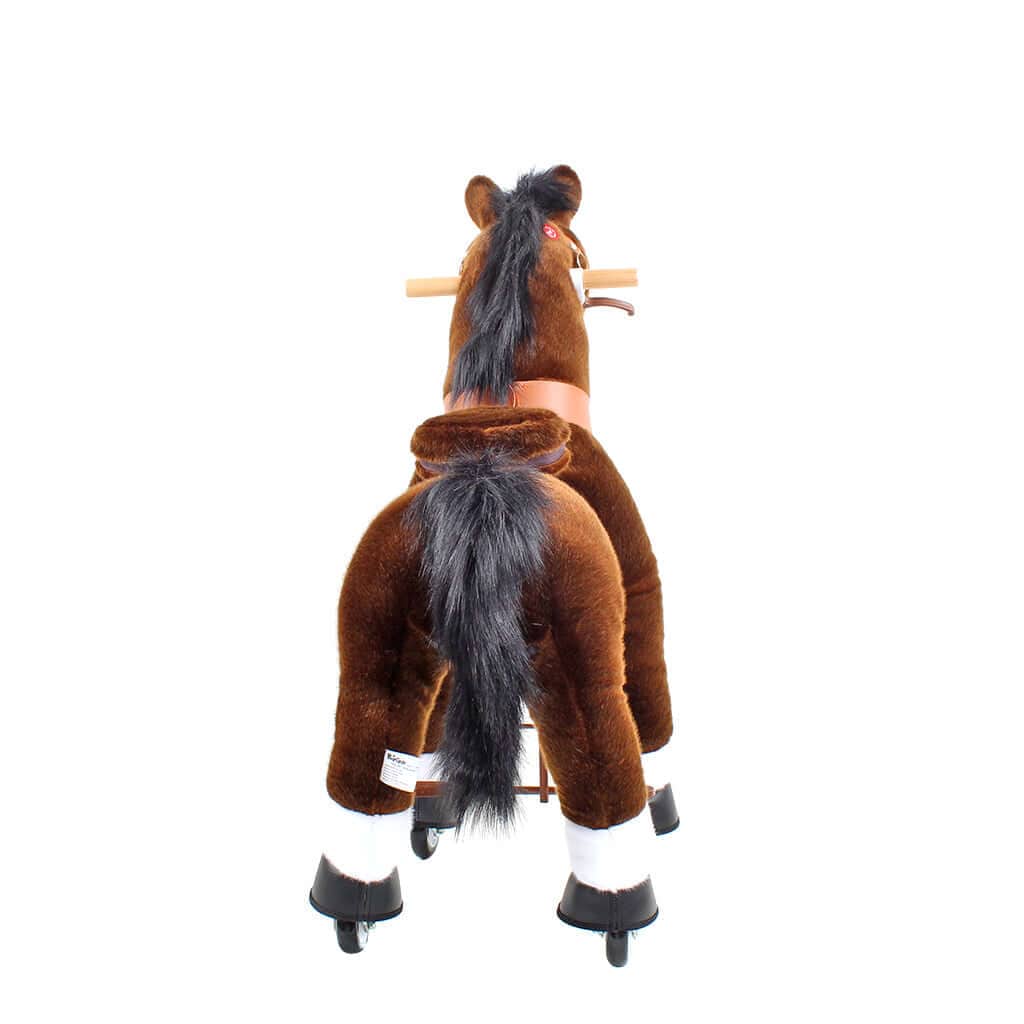 Model U Ride On Horse Toy Age 3-4 Chocolate