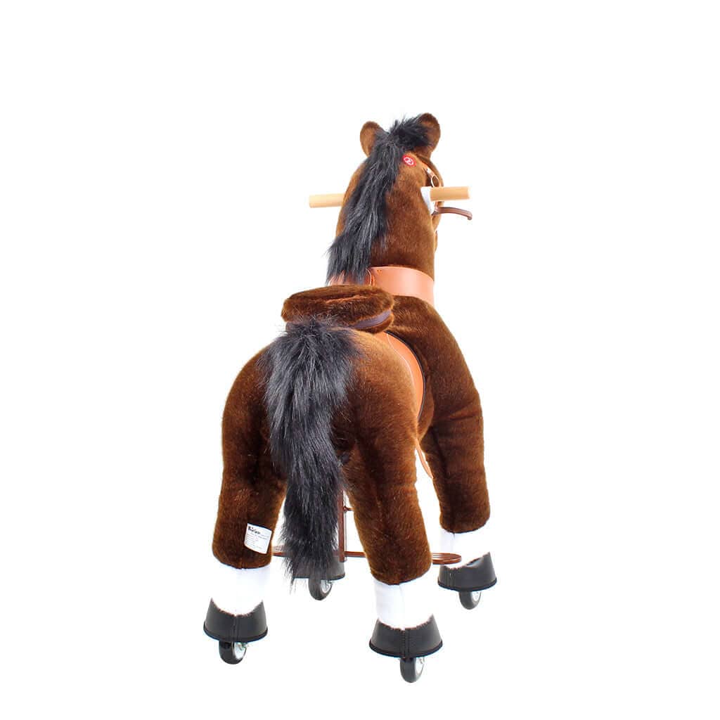 Model U Ride On Horse Toy Age 3-4 Chocolate