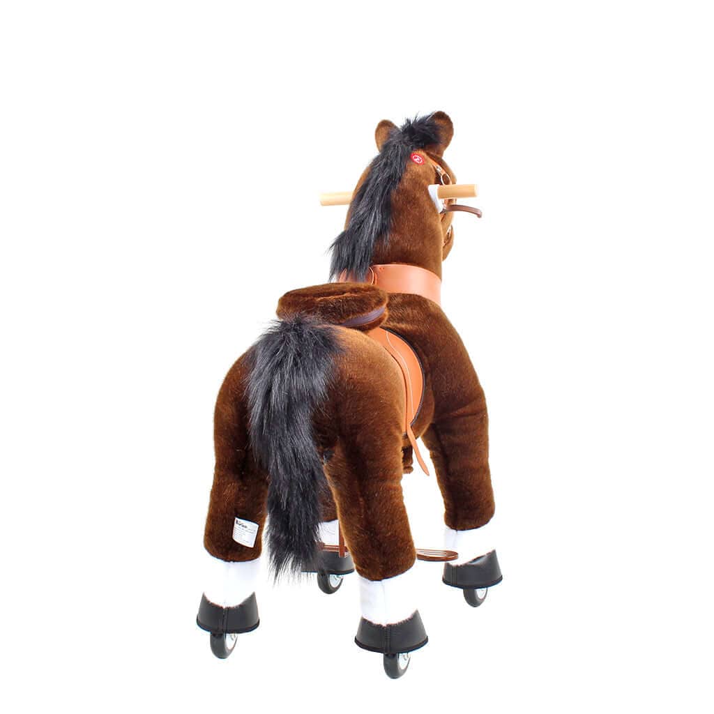 Model U Ride On Horse Toy Age 3-4 Chocolate