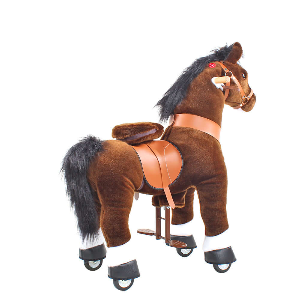 Model U Ride On Horse Toy Age 3-4 Chocolate