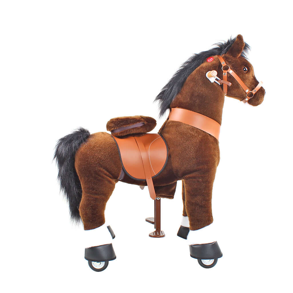 Model U Ride On Horse Toy Age 3-4 Chocolate