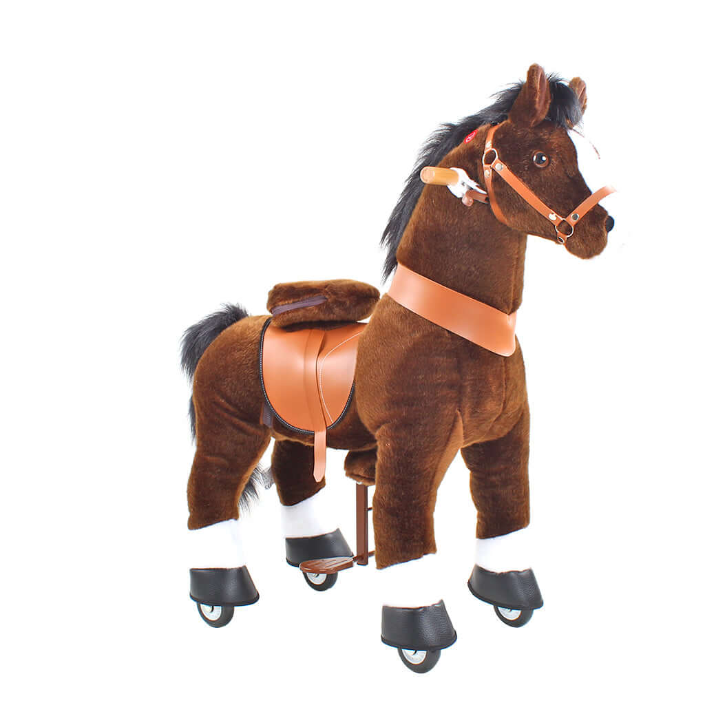 Model U Ride On Horse Toy Age 3-4 Chocolate