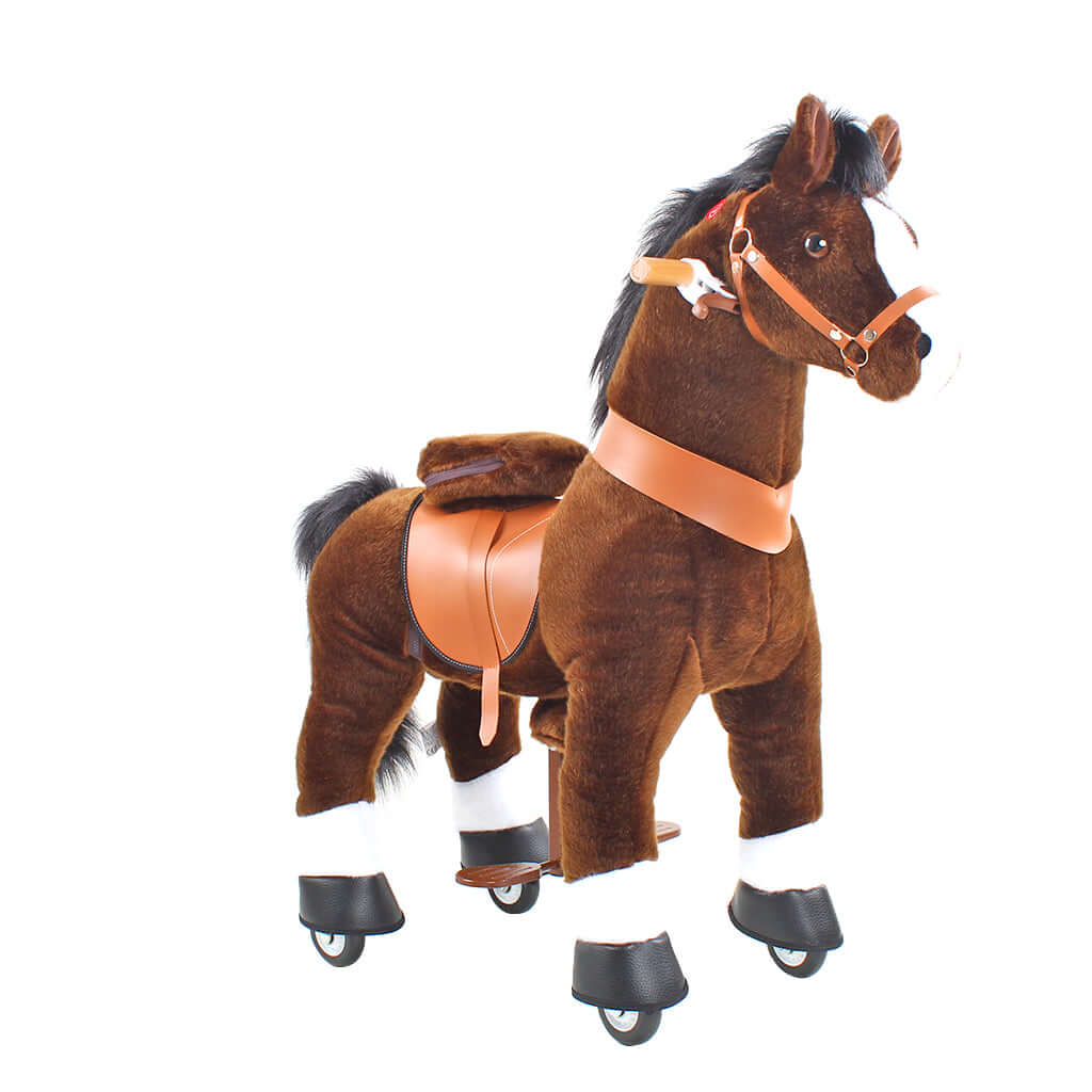 Model U Ride On Horse Toy Age 3-4 Chocolate