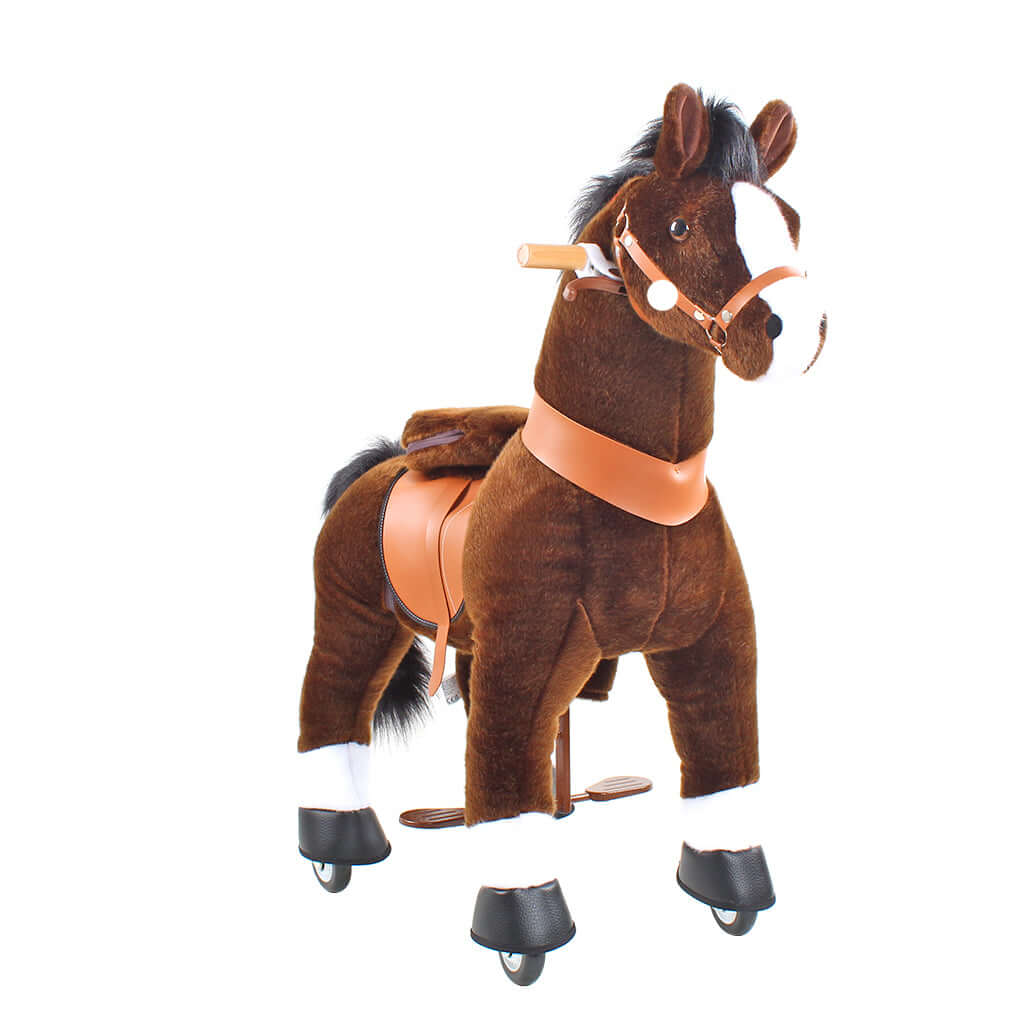 Model U Ride On Horse Toy Age 3-4 Chocolate