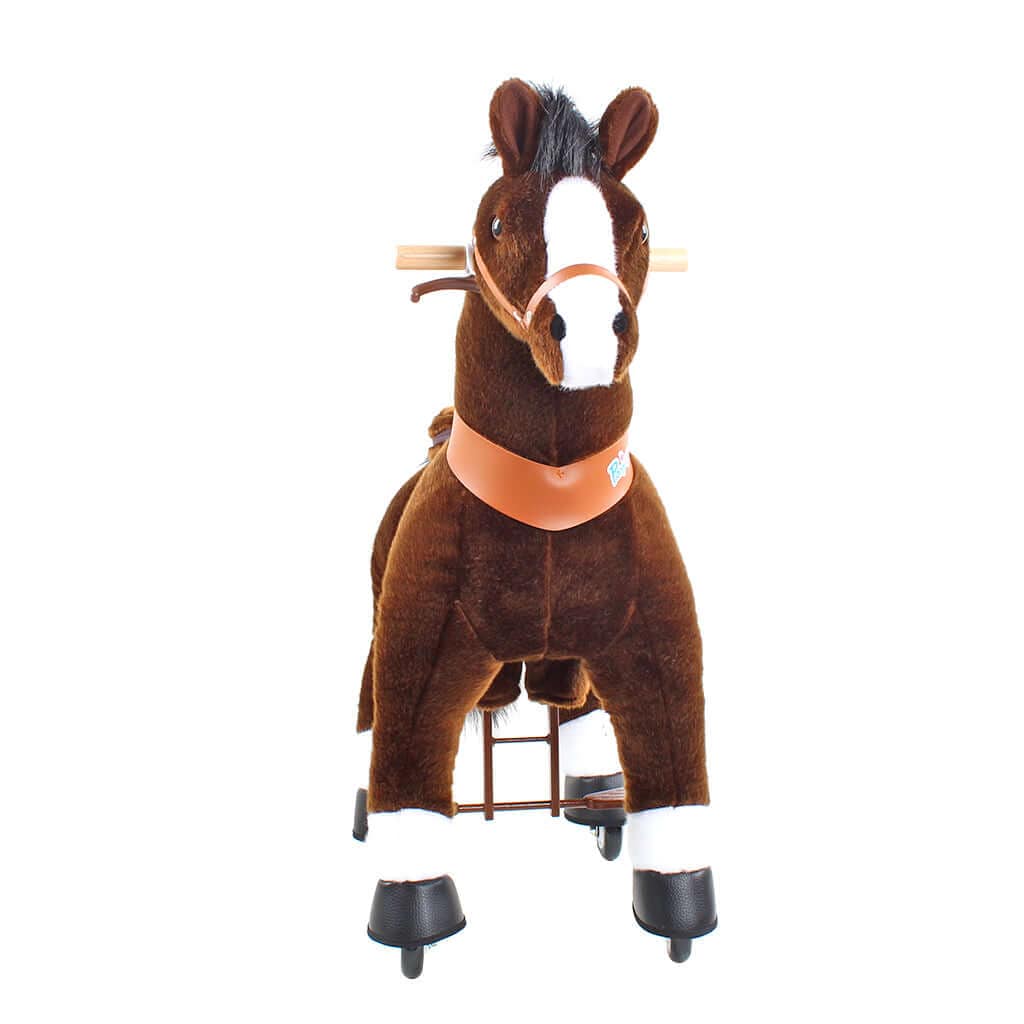 Model U Ride On Horse Toy Age 3-4 Chocolate