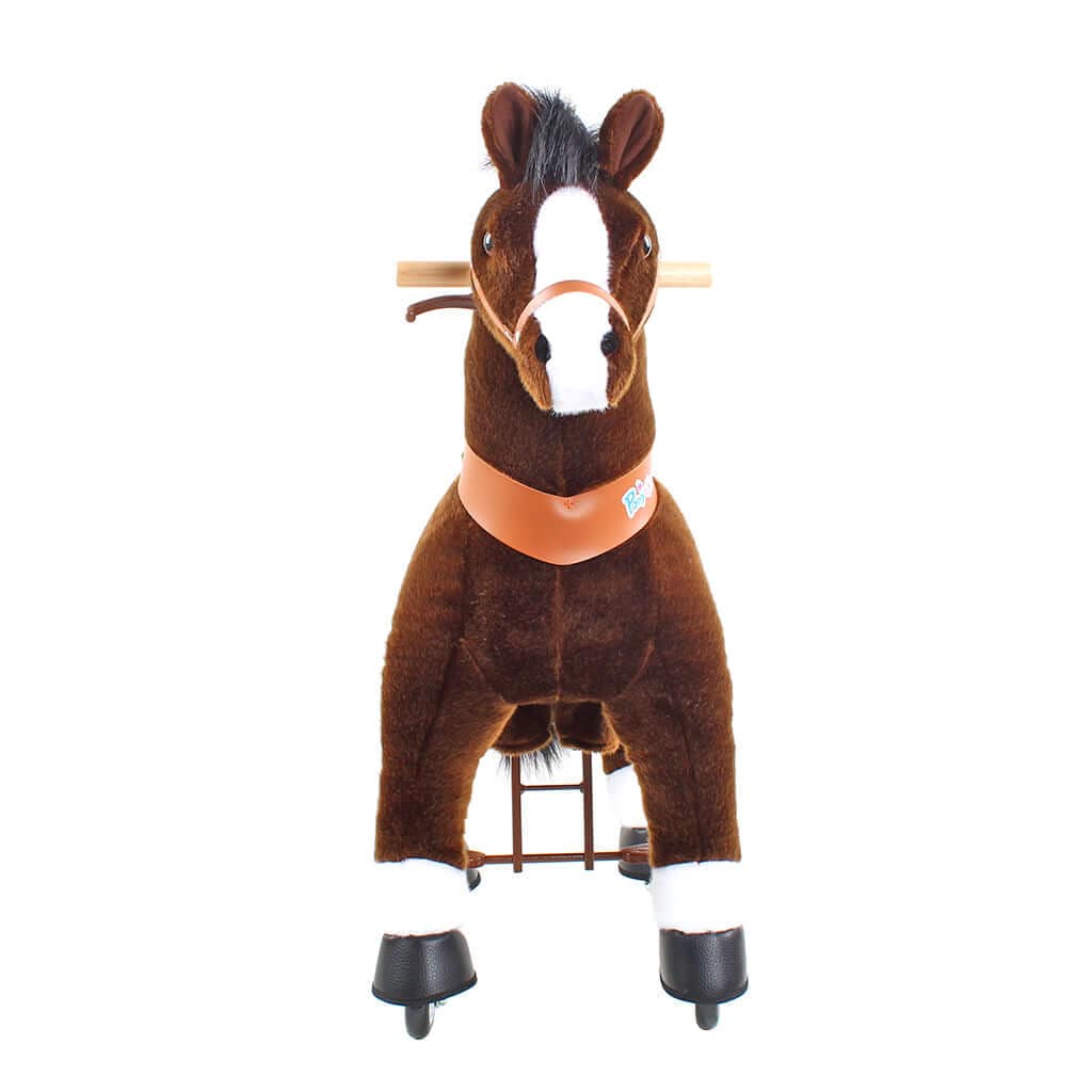 Model U Ride On Horse Toy Age 3-4 Chocolate