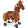 Model U Ride-On Pony Age 3-4 Brown