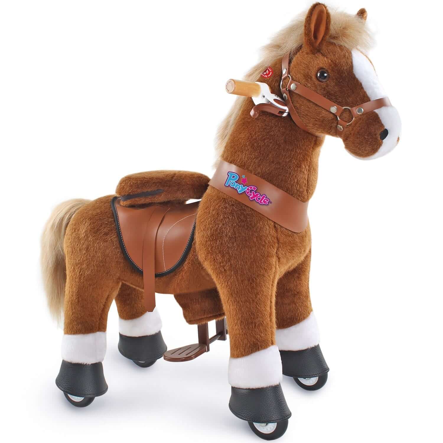 Model U Ride-On Pony Age 3-4 Brown