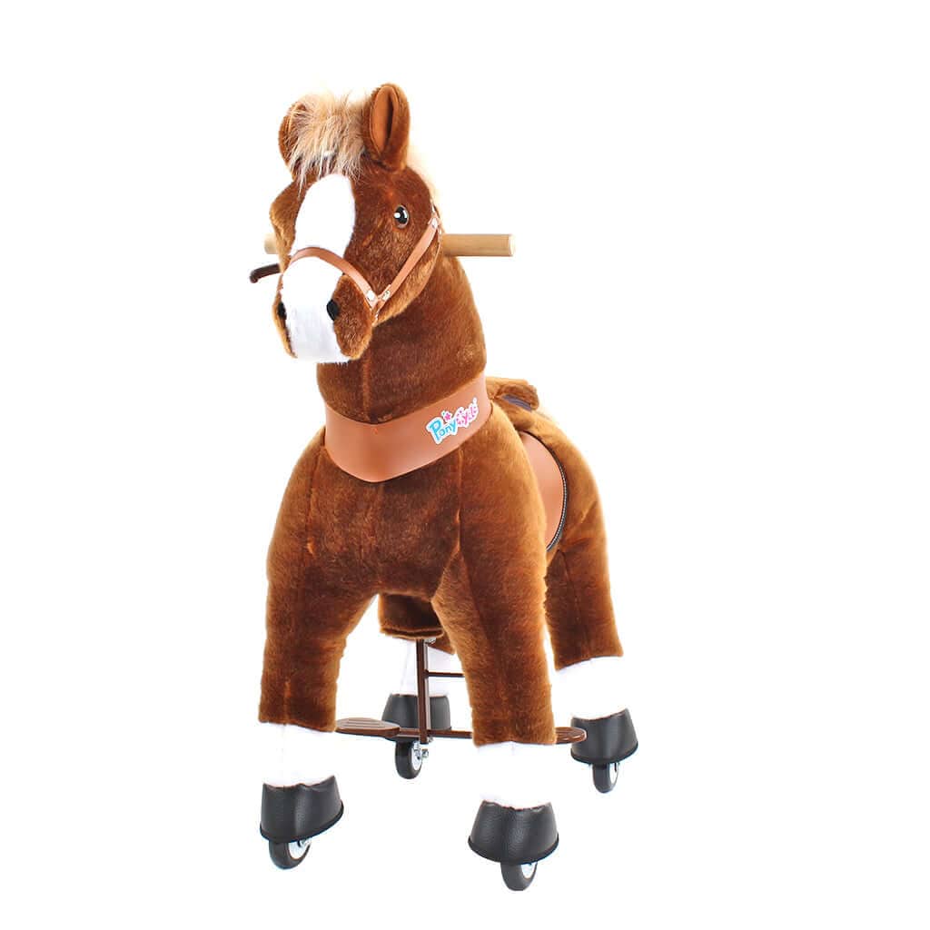 Model U Ride-On Pony Age 3-4 Brown