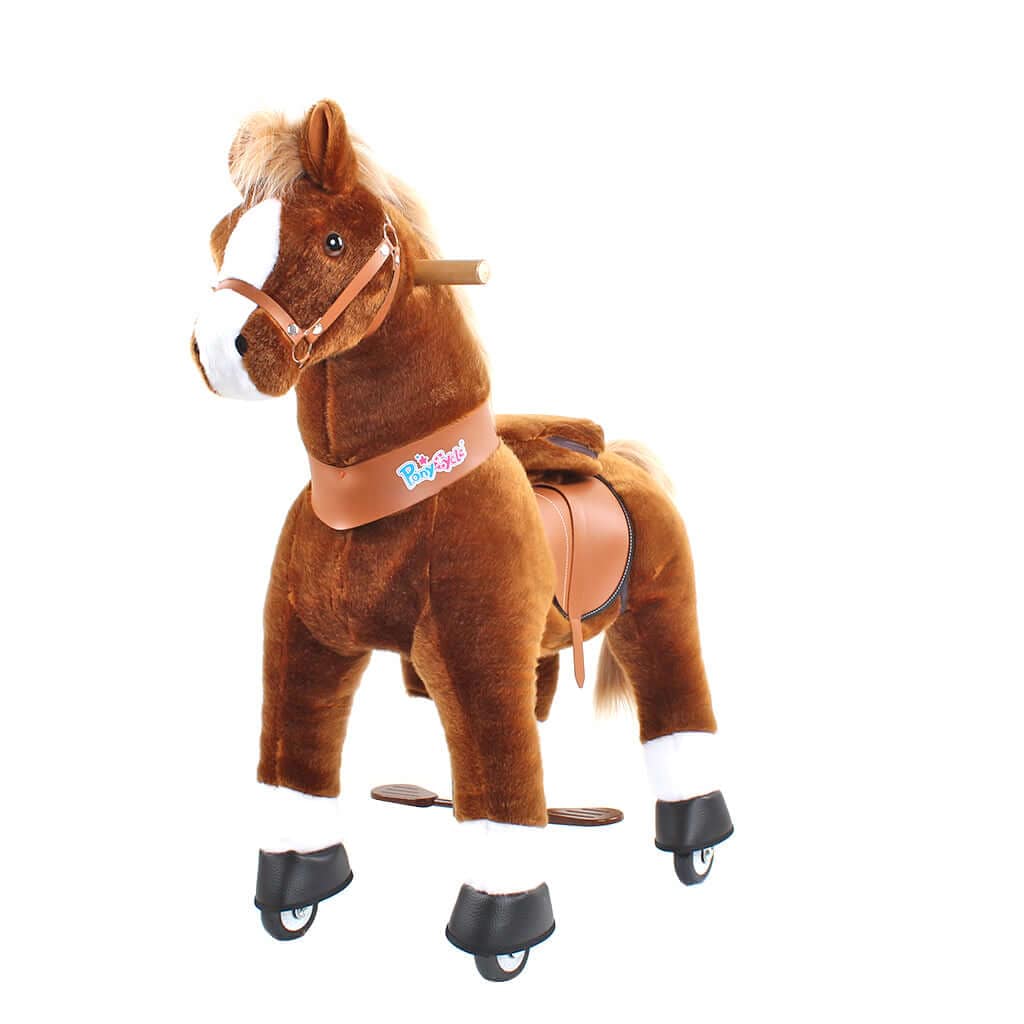 Model U Ride-On Pony Age 3-4 Brown