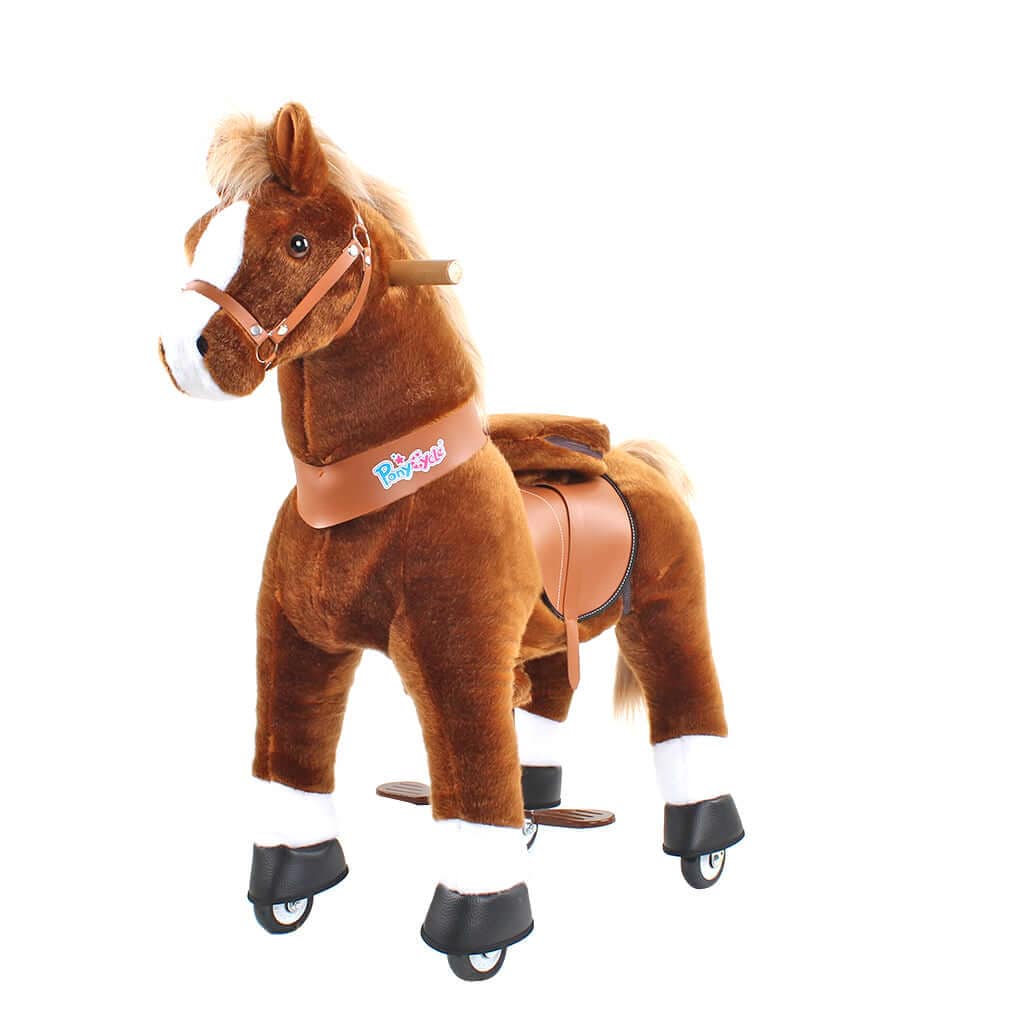 Model U Ride-On Pony Age 3-4 Brown
