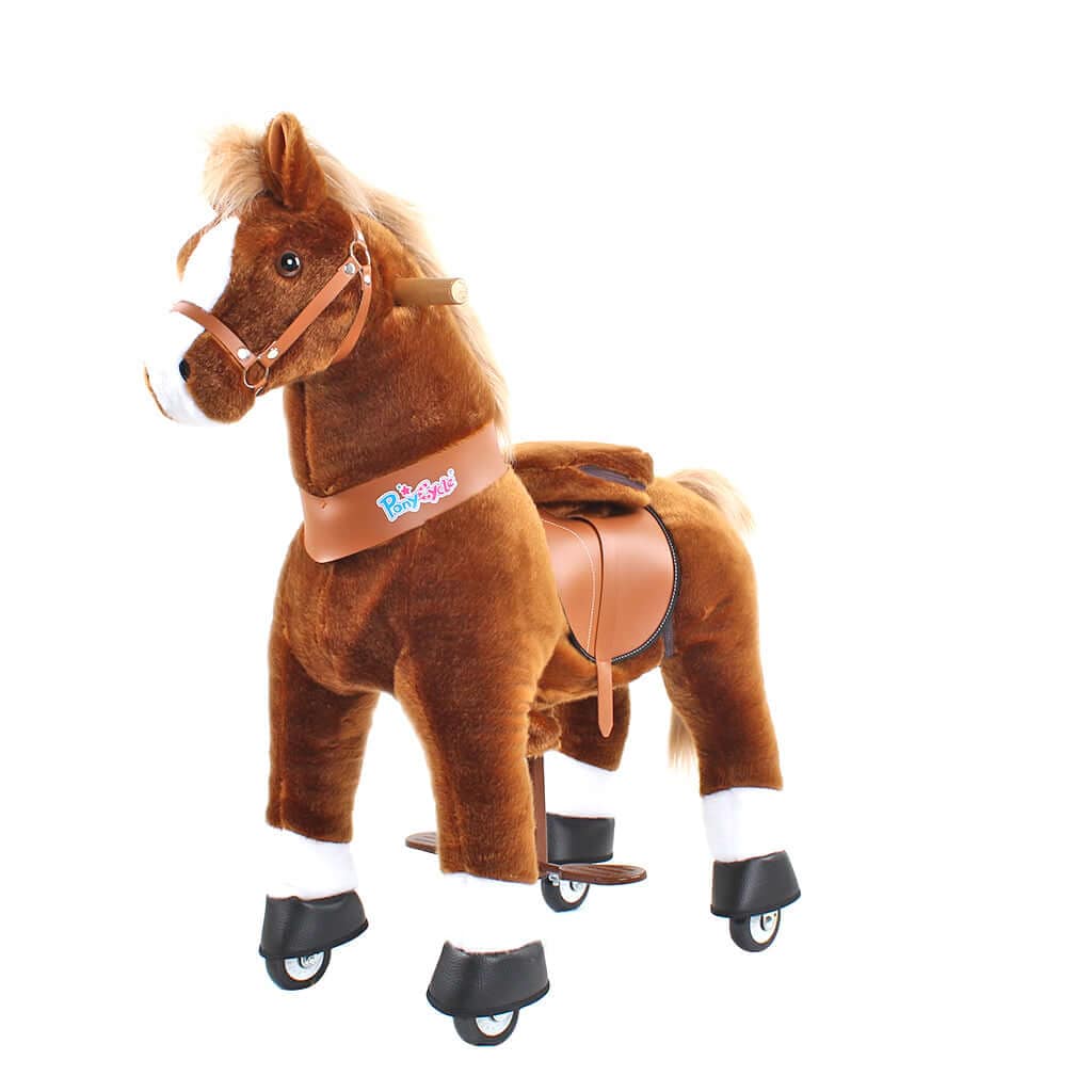 Model U Ride-On Pony Age 3-4 Brown
