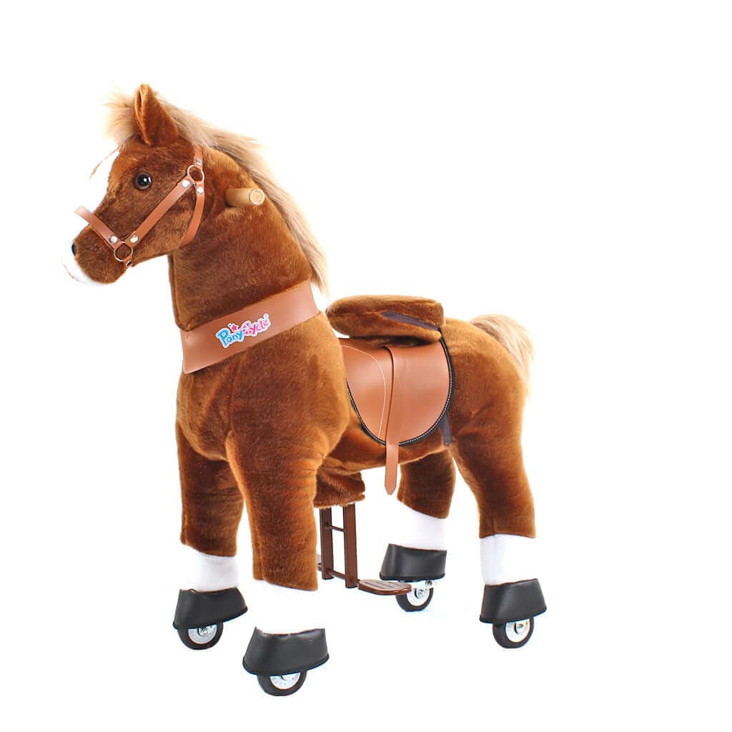 Model U Ride-On Pony Age 3-4 Brown