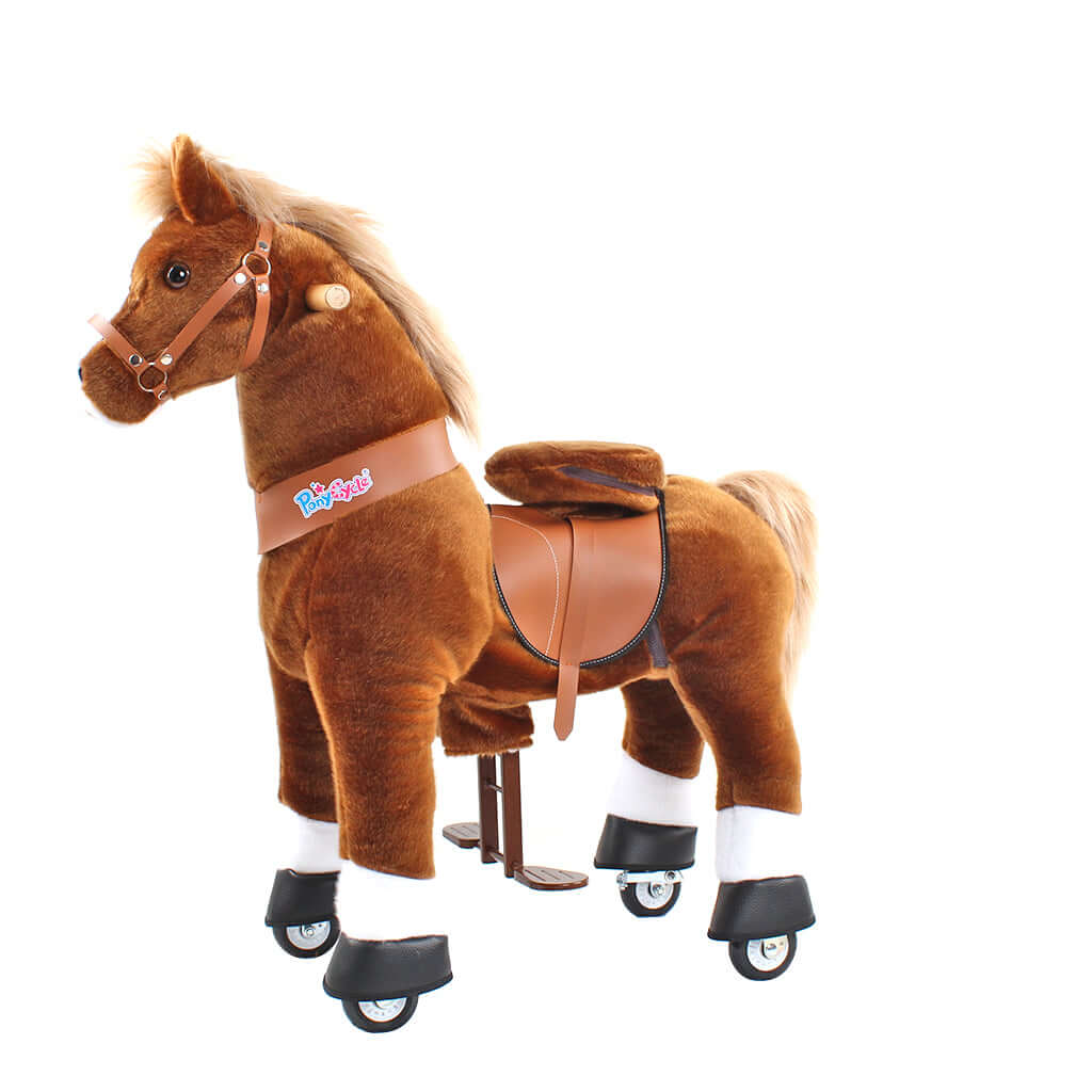 Model U Ride-On Pony Age 3-4 Brown