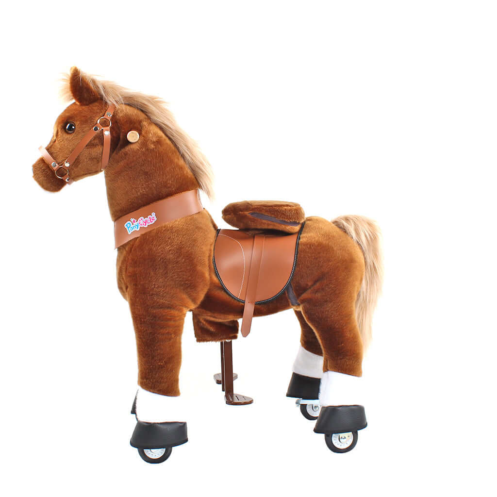 Model U Ride-On Pony Age 3-4 Brown