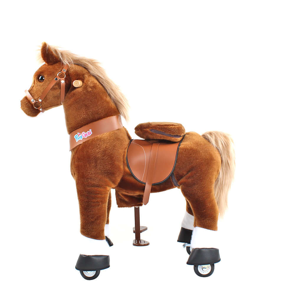 Model U Ride-On Pony Age 3-4 Brown