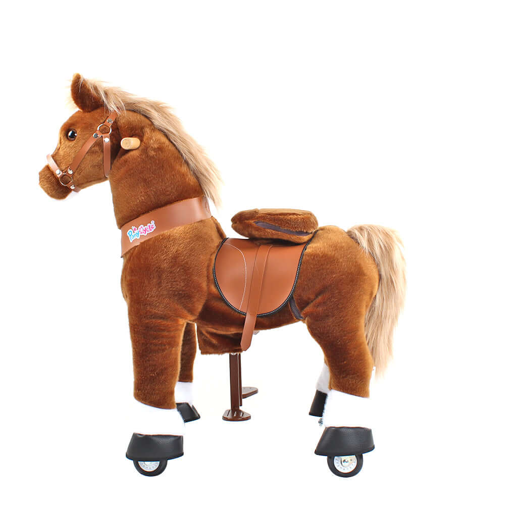 Model U Ride-On Pony Age 3-4 Brown
