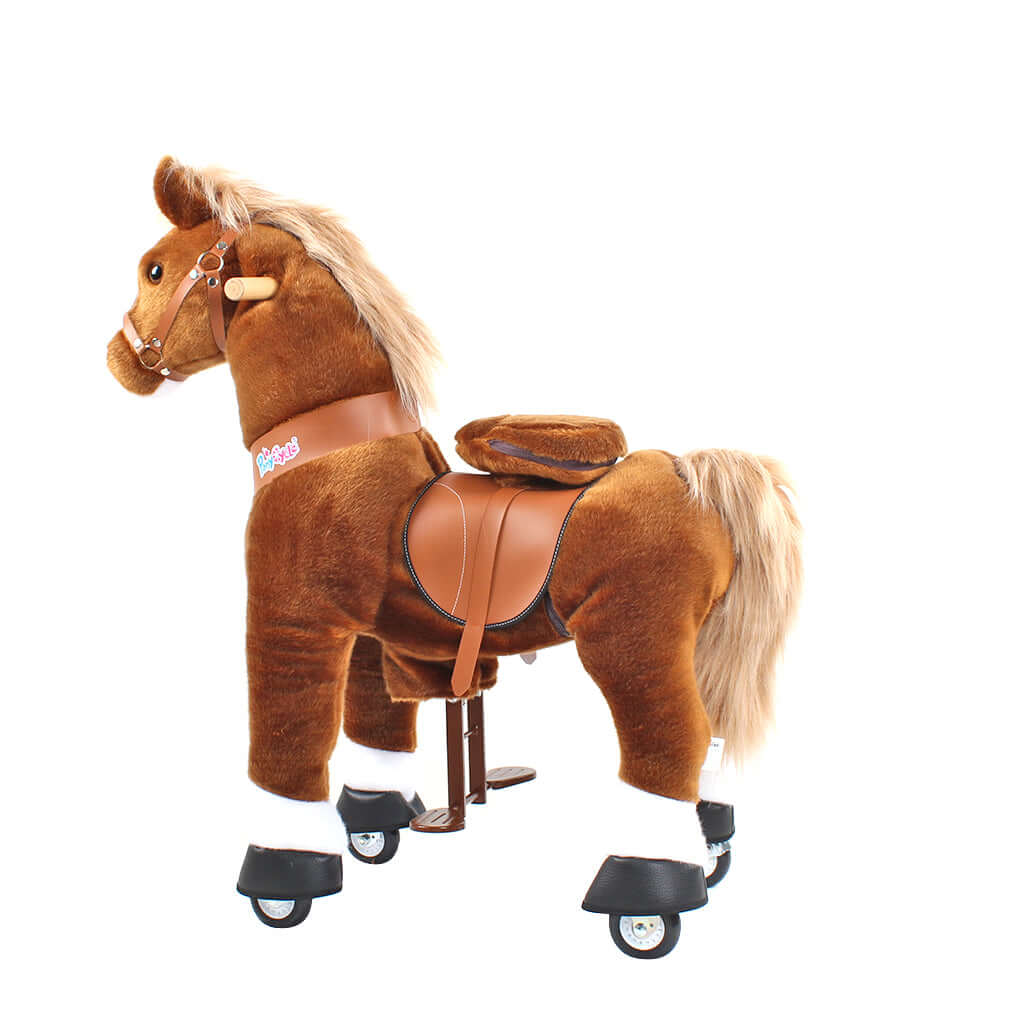 Model U Ride-On Pony Age 3-4 Brown