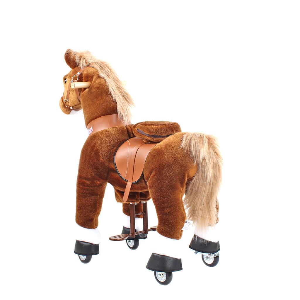 Model U Ride-On Pony Age 3-4 Brown