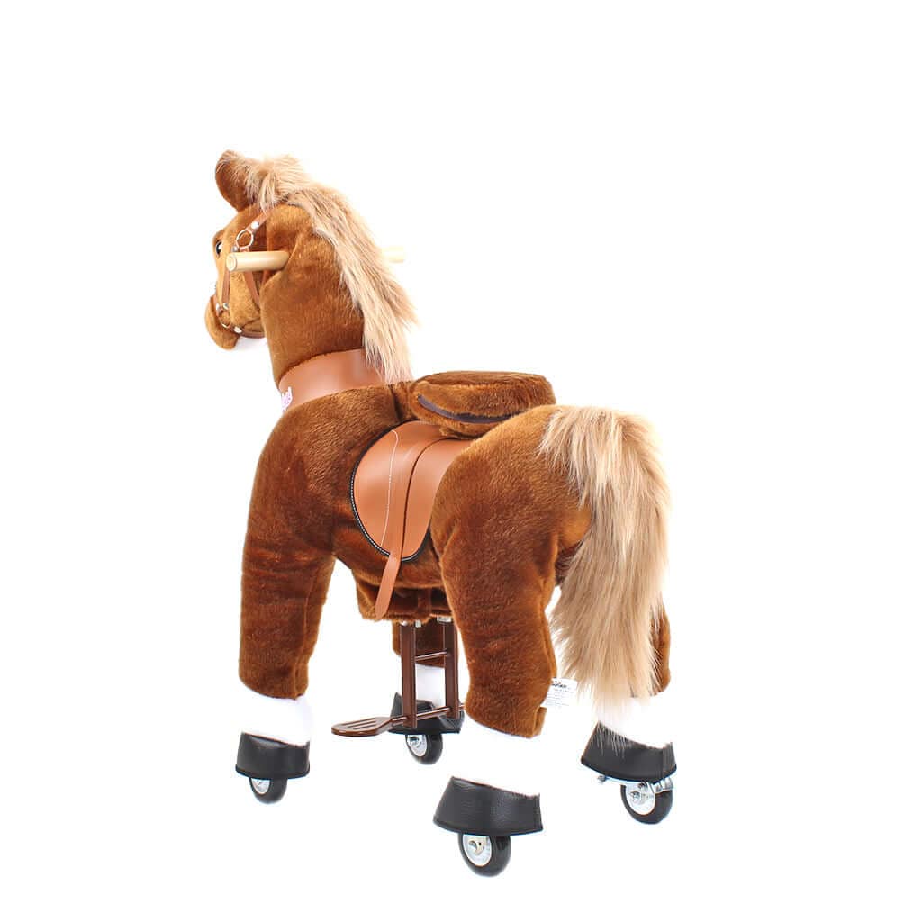 Model U Ride-On Pony Age 3-4 Brown