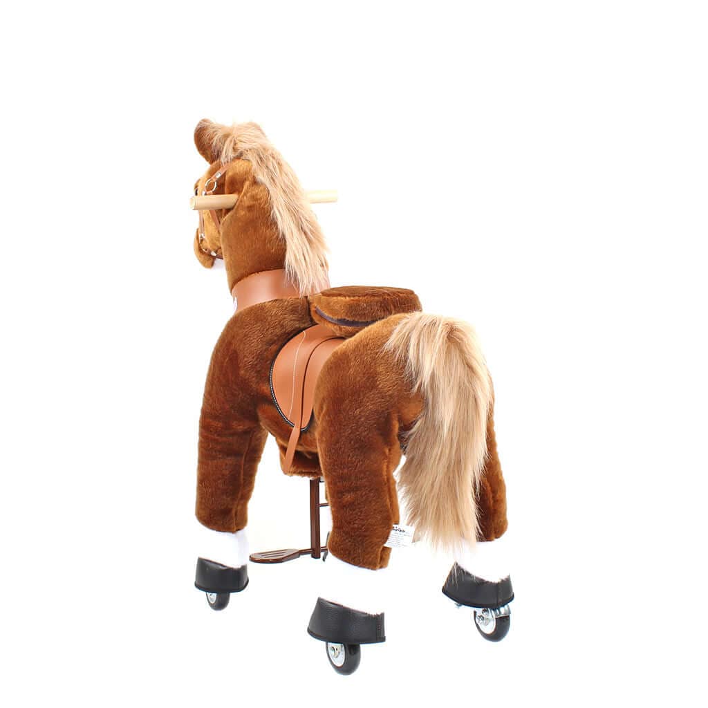 Model U Ride-On Pony Age 3-4 Brown