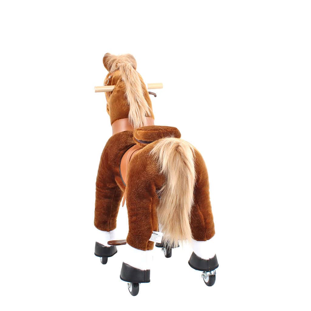 Model U Ride-On Pony Age 3-4 Brown