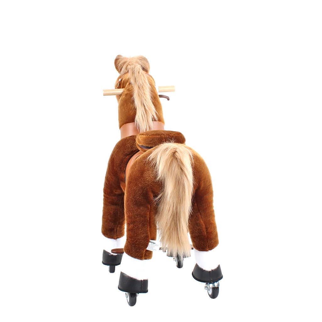 Model U Ride-On Pony Age 3-4 Brown
