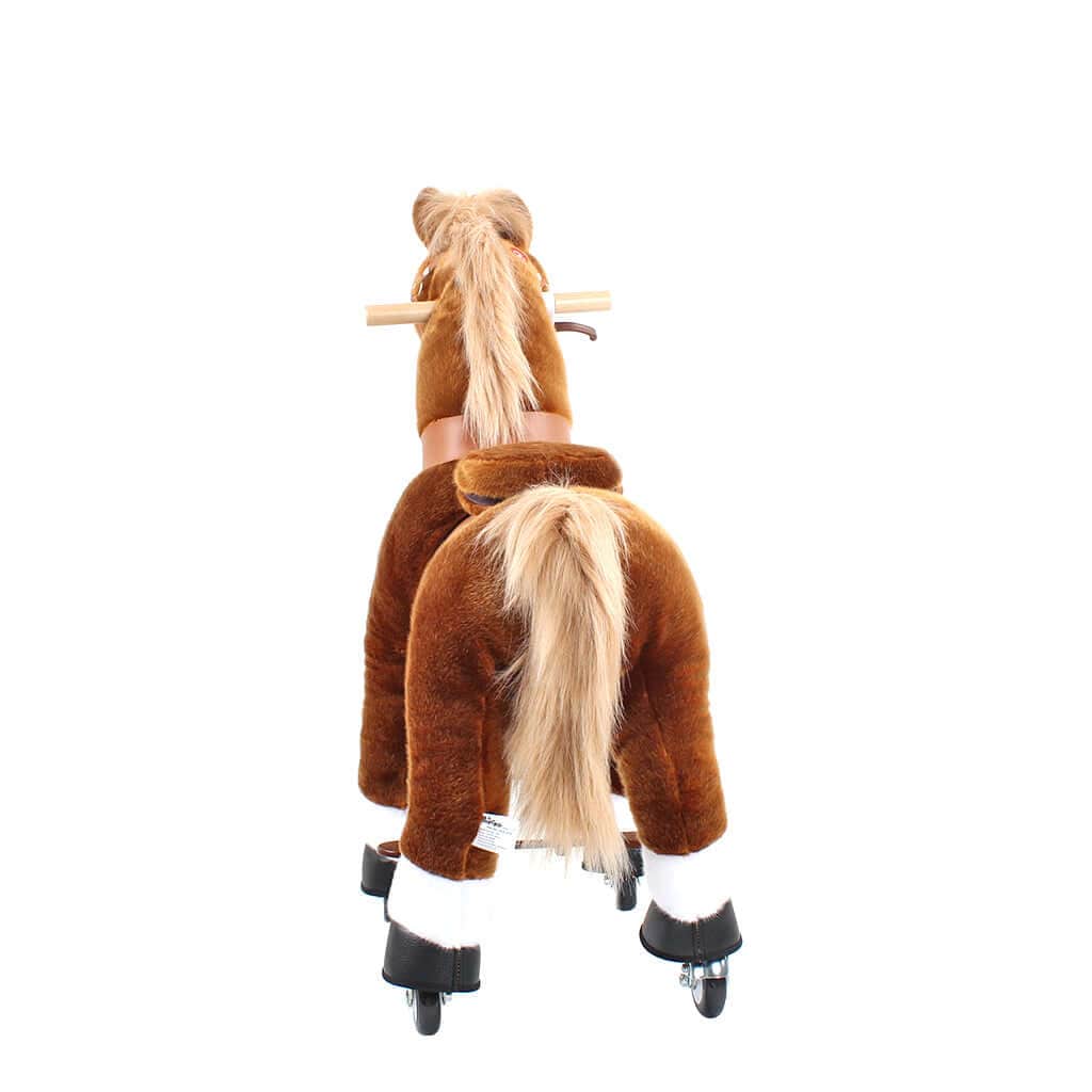 Model U Ride-On Pony Age 3-4 Brown