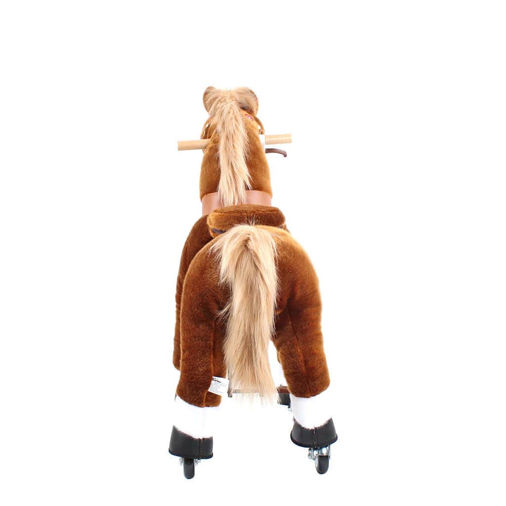Model U Ride-On Pony Age 3-4 Brown