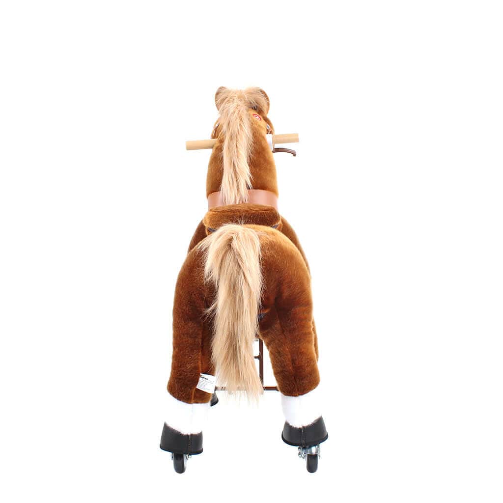 Model U Ride-On Pony Age 3-4 Brown