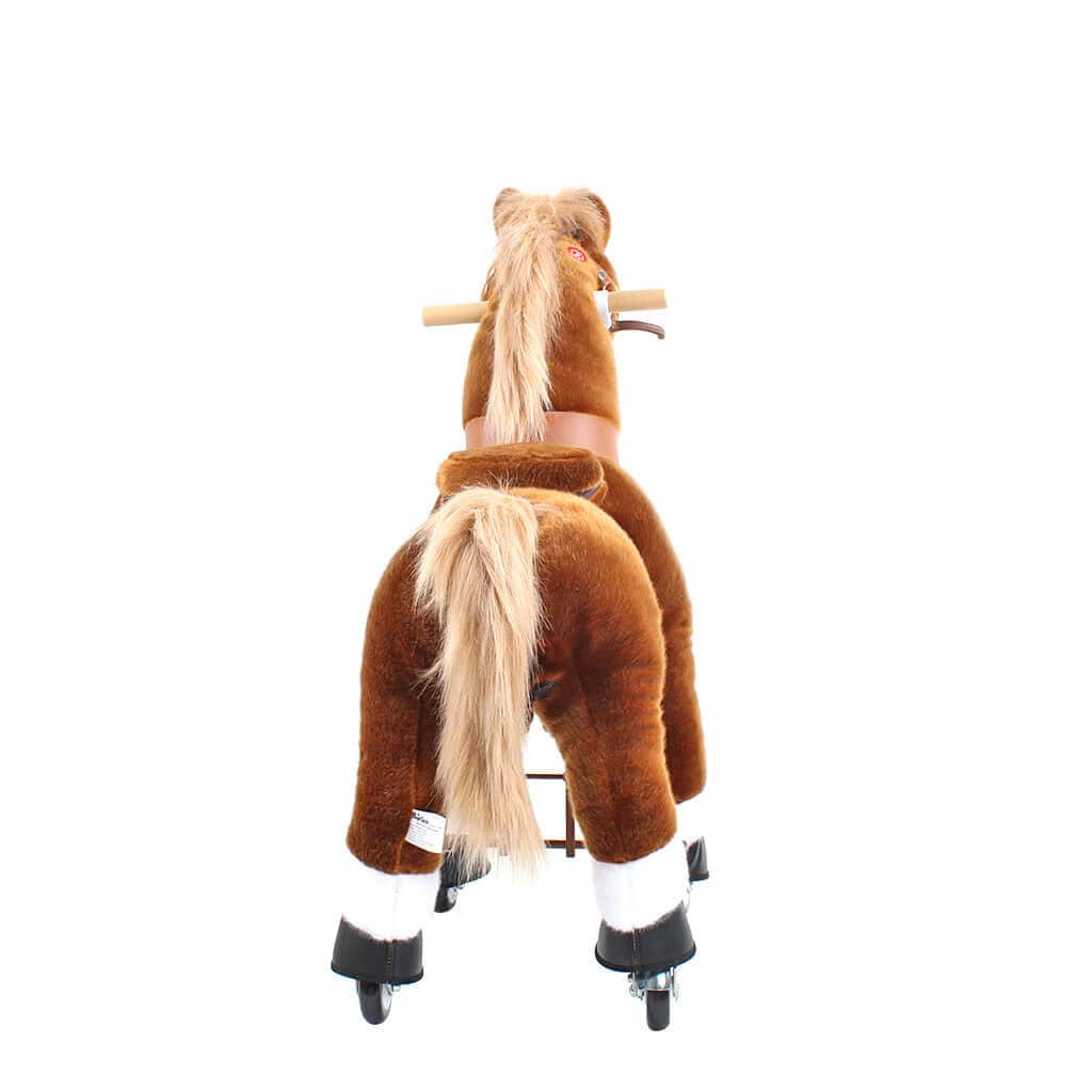 Model U Ride-On Pony Age 3-4 Brown
