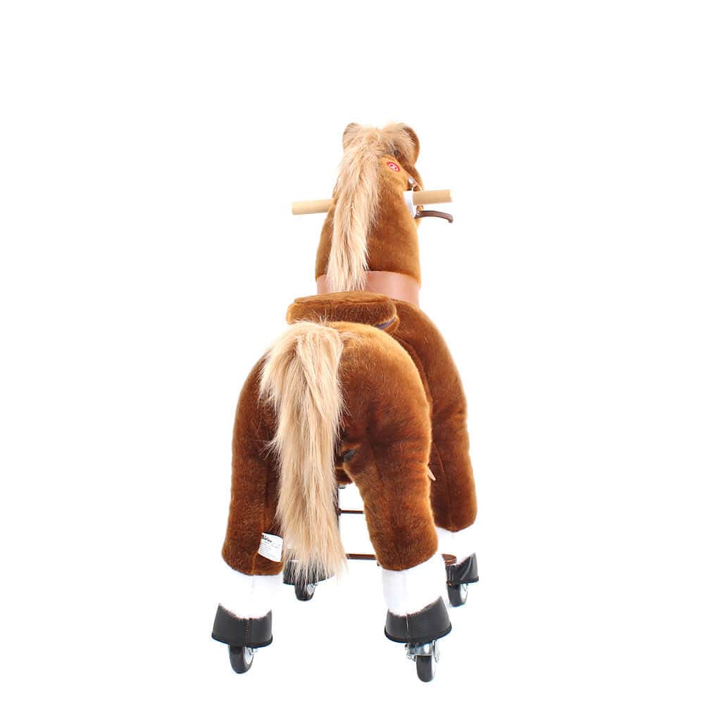 Model U Ride-On Pony Age 3-4 Brown