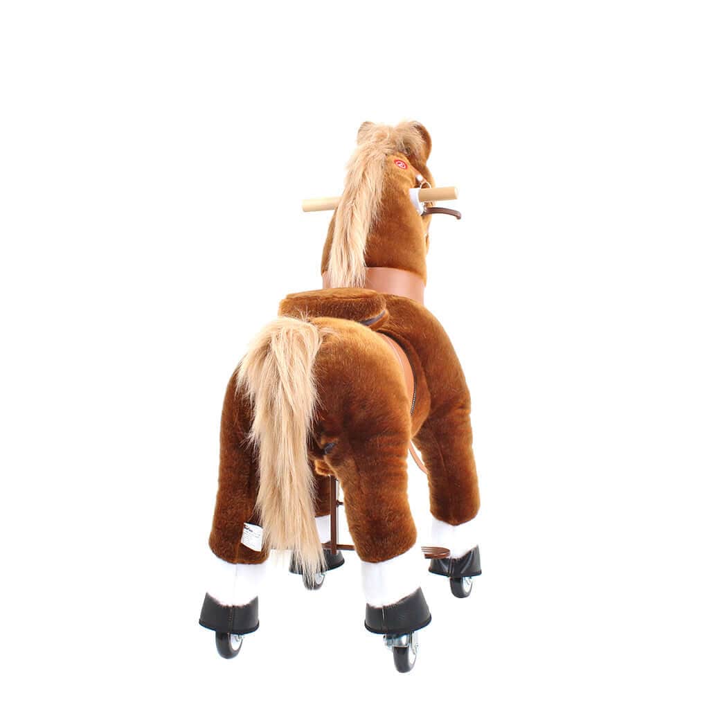 Model U Ride-On Pony Age 3-4 Brown