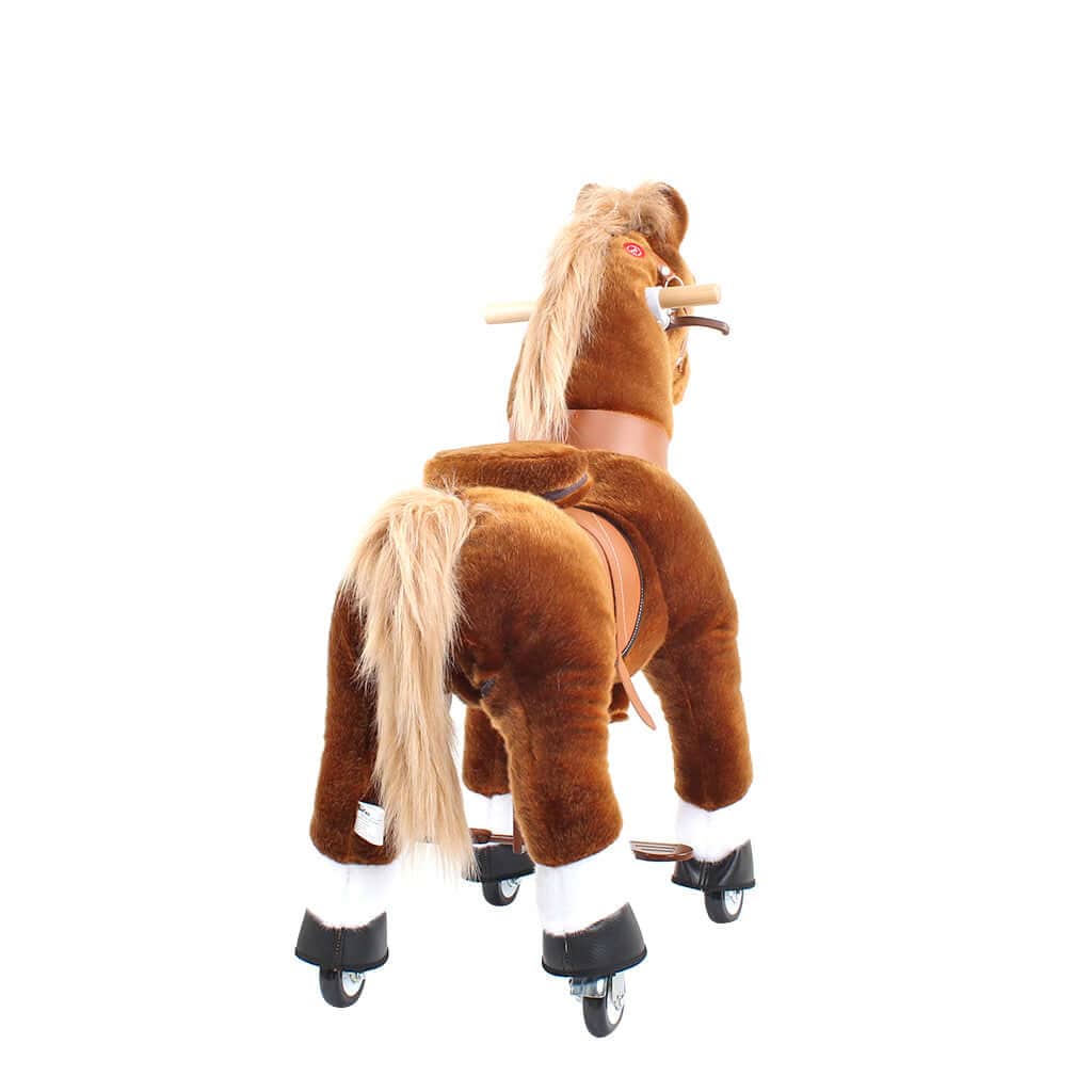 Model U Ride-On Pony Age 3-4 Brown