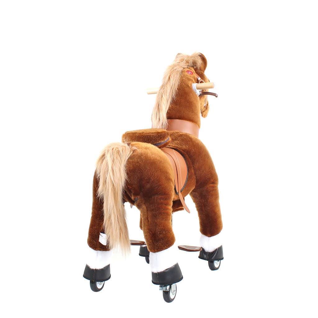 Model U Ride-On Pony Age 3-4 Brown