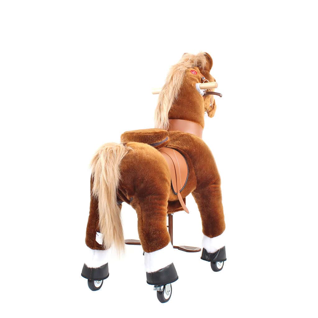 Model U Ride-On Pony Age 3-4 Brown