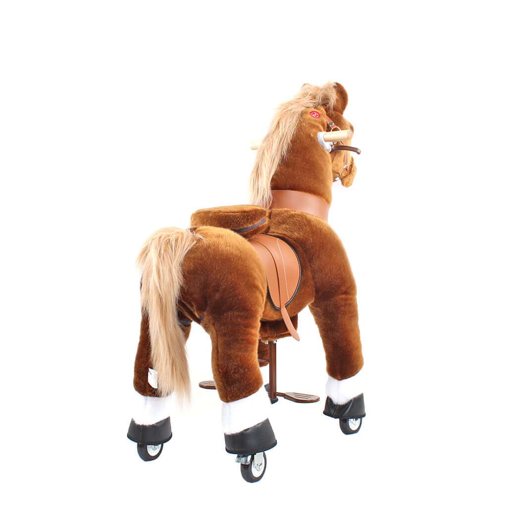 Model U Ride-On Pony Age 3-4 Brown